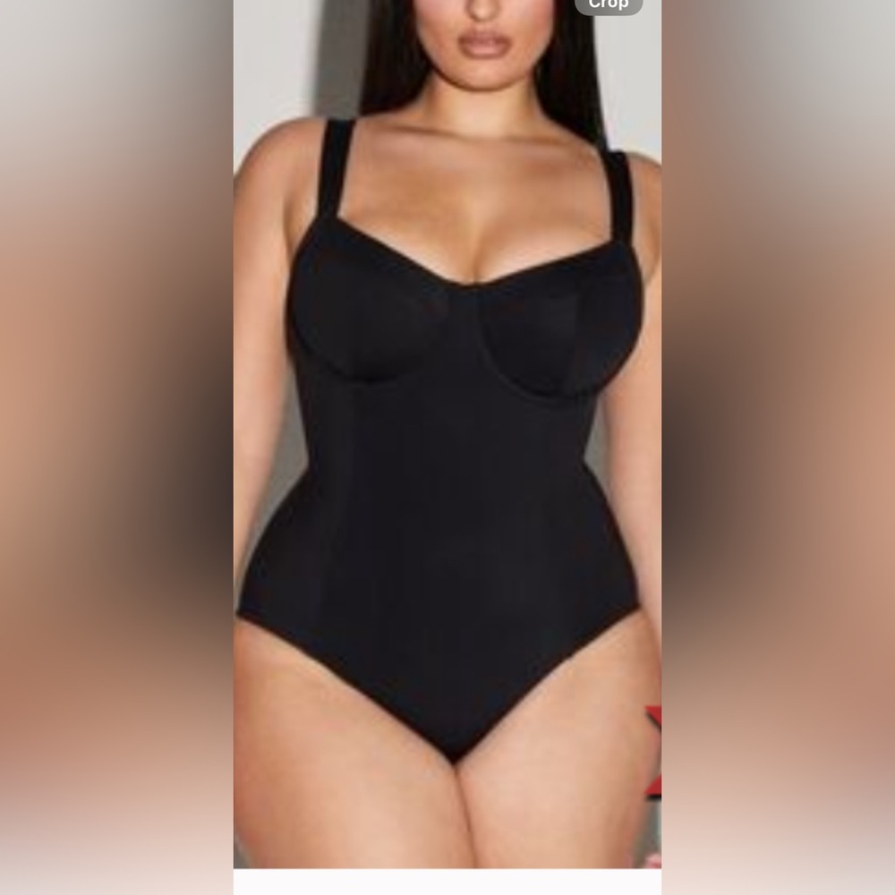 TA3 Black Lushy One-Piece Swimsuit